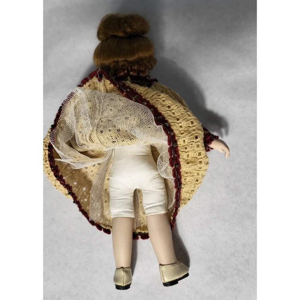 Porcelain Doll Collectible Grandma's blessing by Louis Nichole Victorian  Dress